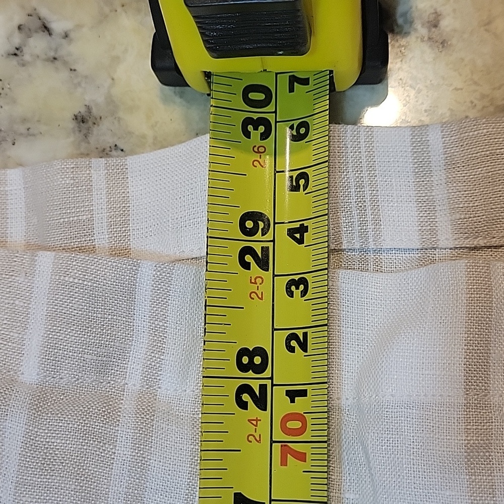 BROOKS BROTHERS Irish linenshort sleeve camp collar  STRIPED sport SHIRT - Picture 12 of 12